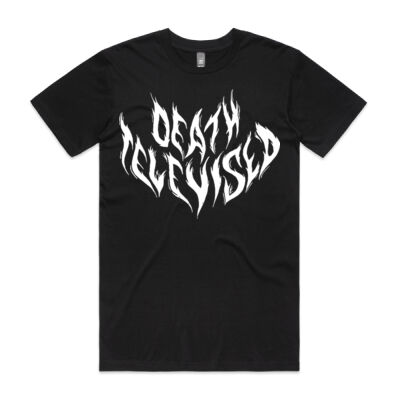 Death Televised - Logo - Staple Tee Thumbnail
