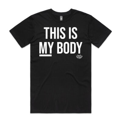 Death Televised - This is my body - Staple Tee Thumbnail